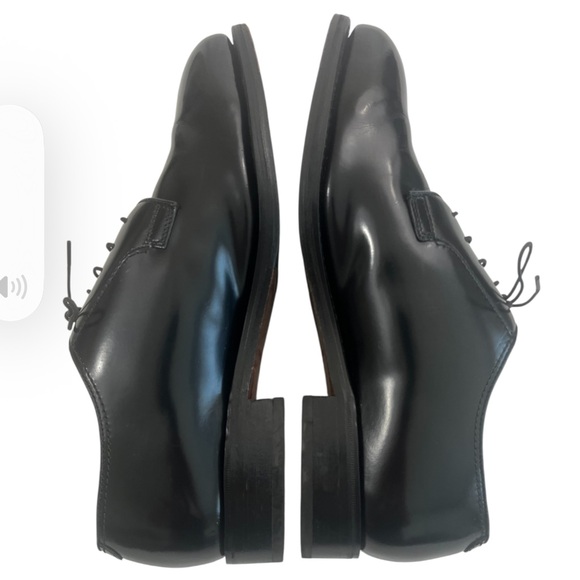 Florsheim 11 Wide Lexington Black Oxford Classic Dress Shoes 17079-01 - Picture 4 of 11